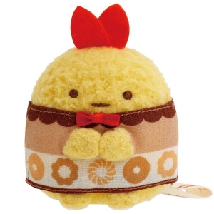 Find Sumikkogurashi's Mister Donut Tenori Plush Toy at Sumikko Gurashi Online Shop