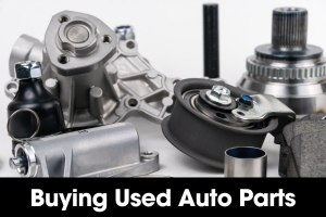 Tips for Buying Used Auto Parts Online: What You Need to Know