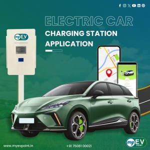 7 Benefits of Using an Electric Car Charging Station Application