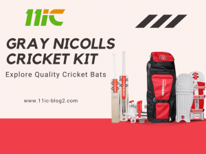 Gray Nicolls Cricket Kit: Explore Quality Cricket Bats
