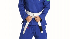 Blue gi