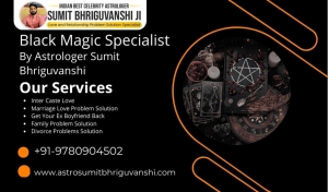 Most Powerful Black Magic Specialist Astrologer in the UK - Sumit Bhriguvanshi 