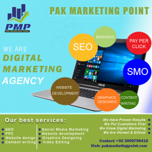 The Best SEO Optimization Consultant company in Pakistan: Pak Marketing Point