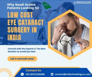 Seeing Clearly, Spending Wisely: Eye Cataract Surgery Cost in India