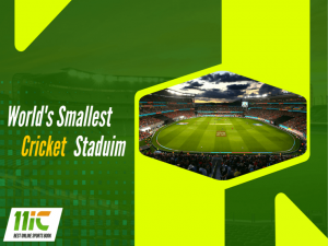 World's Smallest Cricket Stadium: Boundary Size