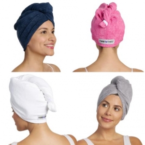 Buy Microfiber Hair Turban Online for Quick Hair Dry