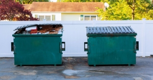 What if I need to keep the dumpster longer than originally planned in Haltom City, TX?