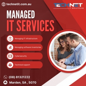 Elevate Your Business with Tech Net IT Services: Your Trusted Partner for Managed IT Services in Marden and Adley