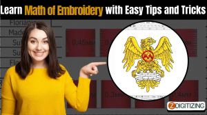 Learn Math Of Embroidery