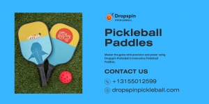 Premium Pickleball Paddles | Dropspin PickleBall