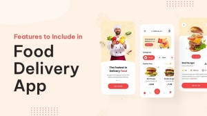 Key Features of Food Delivery App Development | Build Your Food App