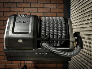 Exploring the Versatility of Giraffe Tools: Wall Mounted and Retractable Vacuum Cleaners