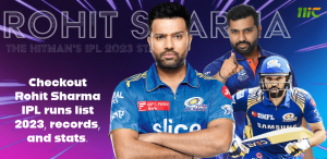 Rohit Sharma IPL Runs List 2023: The Hitman's IPL 2023 Stats