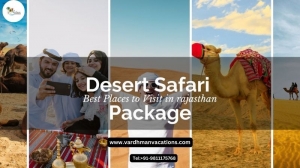 Unforgettable Desert Adventure: Exploring Rajasthan Safari in 2024