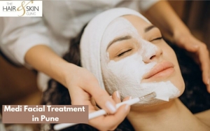 Revitalize Your Skin: Dr. Tejaswini's Medi Facial Insights