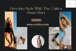 Dive Into Style With The Cultira Swim Skirt