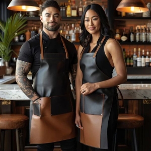 Mens Leather Apron: Style, Durability, and Functionality Rolled Into One