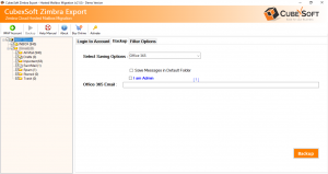 How to Import Emails to Office 365 from Zimbra Mail?