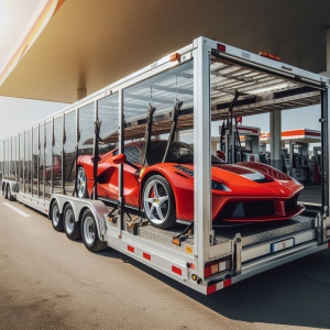 Why Enclosed Transport is Best for Shipping Your Ferrari