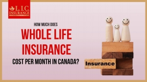 How Much Does Whole Life Insurance Cost Per Month in Canada?