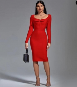 Sculpting Elegance: The Allure of Bandage Dresses