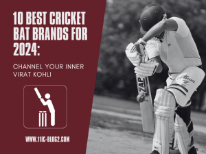 10 Best Cricket Bat Brands for 2024: Channel Your Inner Virat Kohli