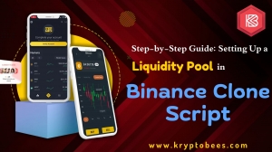 Step-by-Step Guide: Setting Up a Liquidity Pool in Binance Clone Script