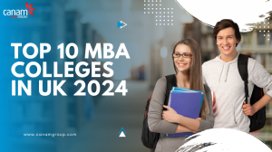 Top 10 MBA Colleges in UK for Indian Students in 2024