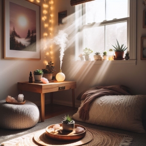 Craft Your Sanctuary: Creating a Sacred Space in Your Home