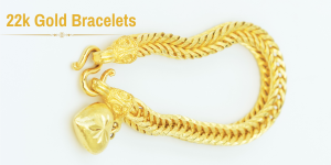 Discover the Beauty of 22k Gold Bracelets: A Timeless Investment