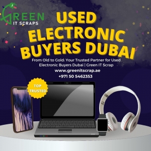 Hire our used printer buyer to make the best purchase of scrap in Dubai. 