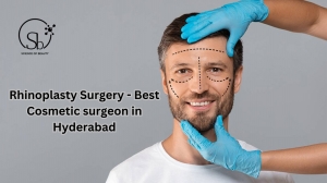 Rhinoplasty Surgery - Best Cosmetic surgeon in Hyderabad 