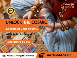 Unlocking Destiny’s Secrets: Journeying with Vedic Astrologer Rishi UK
