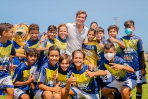 An Entrepreneur & Leader in Venezuelan Football, Jorge Andrés Giménez Ochoa