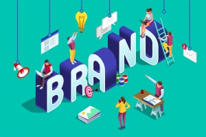 Brand Identity Illustration