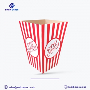 Customised Popcorn Boxes Benefits