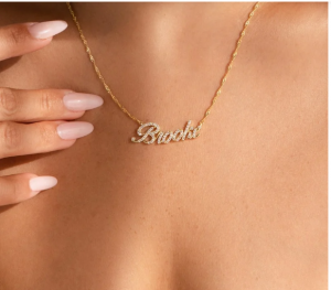 From Script to Style: The Art of Crafting Custom Name Necklaces