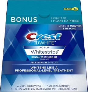 Why Choose Crest 3D Whitestrips Professional Effects Whitening Kit?