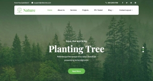 Exploring the Eco Nature WordPress Theme