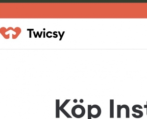 Köp Instagram-följare från Twicsy