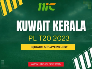 Kuwait Kerala PL T20 2023 | Squads & Players List