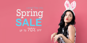 Spring Sale Spectacular: Exclusive Voucher Codes for UK Shoppers