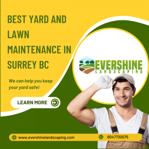 Evershine Landscaping: Premier Yard and Lawn Maintenance in Surrey, BC