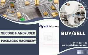 Discover Quality Used Packaging Machinery at IndiaBizzness