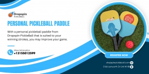 Choosing the Right Personal Pickleball Paddle for Your Game |  Dropspin PickleBall