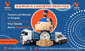 Packers and Movers in Tirupati | Garuda International Logistics 