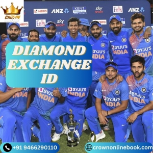 Crownonlinebook is India's best online gaming platform for diamond exchange ID.