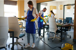 Sweeping Success: How Commercial Cleaning Services Elevate Business Standards