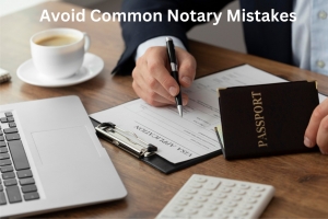 How to Avoid Common Notary Mistakes