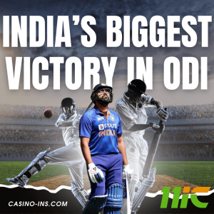 India’s Historic ODI Win: Biggest Victory in ODI